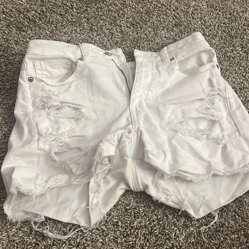 Hire American eagle jean shorts